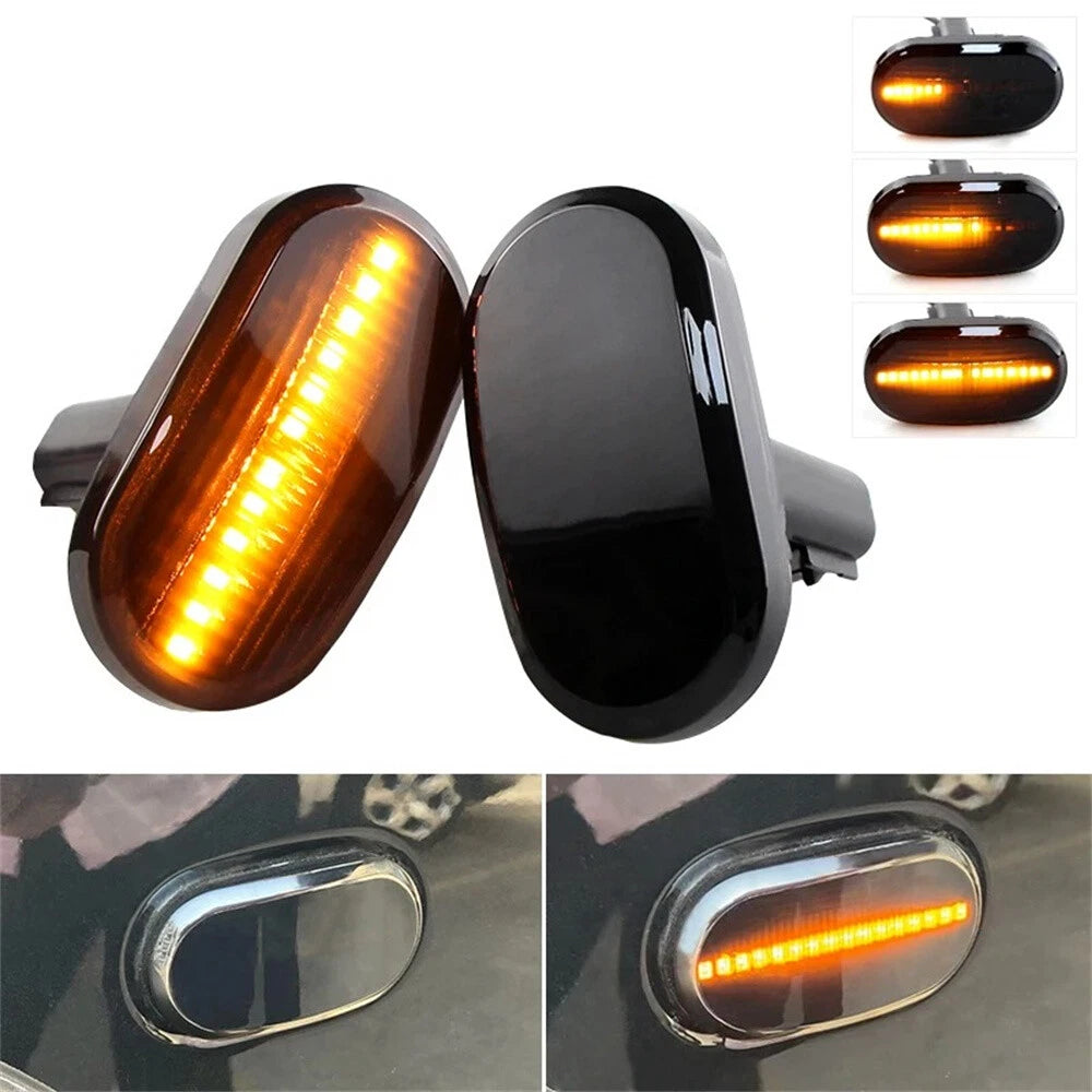 2Pcs LED Dynamic Side Marker Light for Suzuki Jimny (JB64W, JB74W, JB23W)