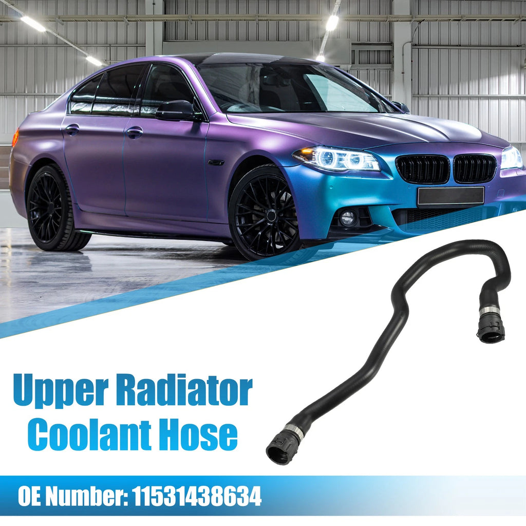 Upper Radiator Coolant Hose for BMW 525i 528i 530i (2001–2003)