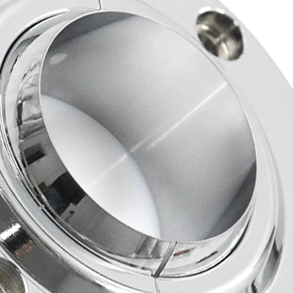 2 Inch Floor Mount Swivel Chrome for SBC 350 Steering Column