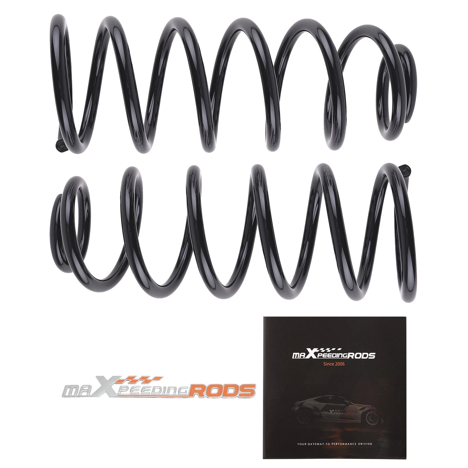2" Rear Lowering Coil Springs for Dodge Ram 1500 Classic (2009–2024)