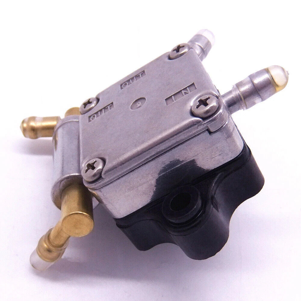 Fuel Pump 6AH-24410-00 for Yamaha Outboard Motor 15HP 20HP (1990–2023)