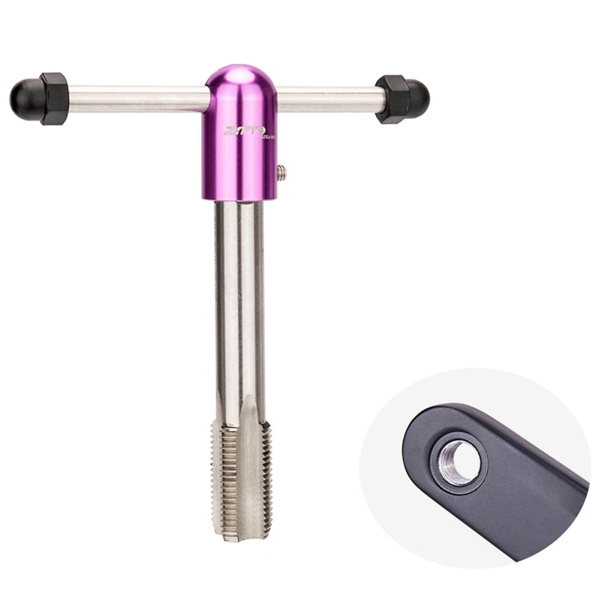 Thread Repair Kit for Bike Crank Arm (9/16 Thread)