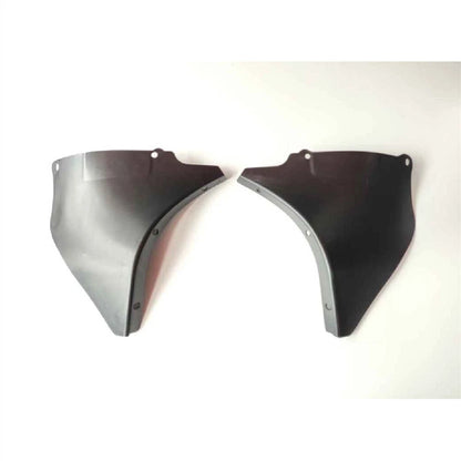 Pair Front Torque Box Cover Shield for Charger Challenger Magnum 300 (68253237AC, 68253236AC)