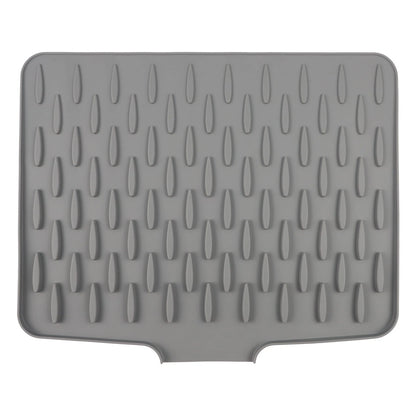 Heat-Resistant Kitchen Drain Pad Mat for Flexible Use