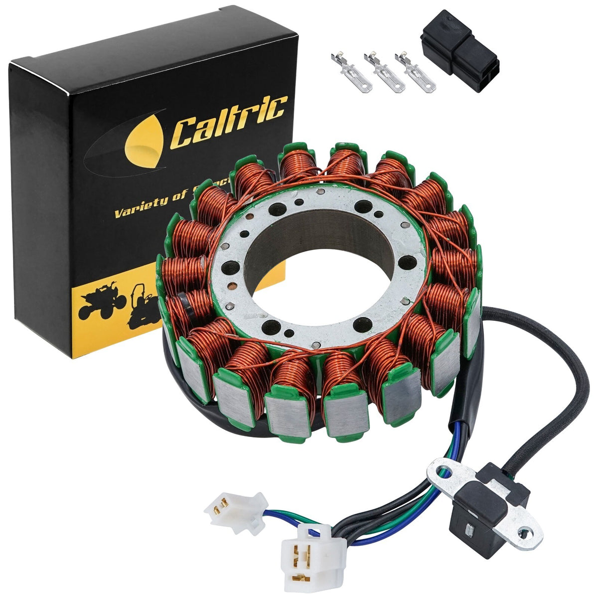 Stator Assembly Replacement for Suzuki DL1000 V-Strom 1000 (2002–2009)