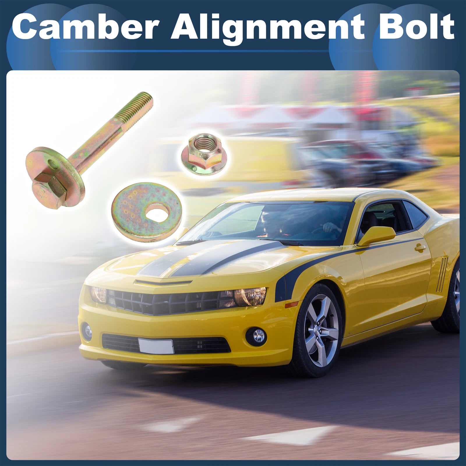 Camber Adjustment Alignment Bolt No. 6505741AA for Dodge Ram 1500