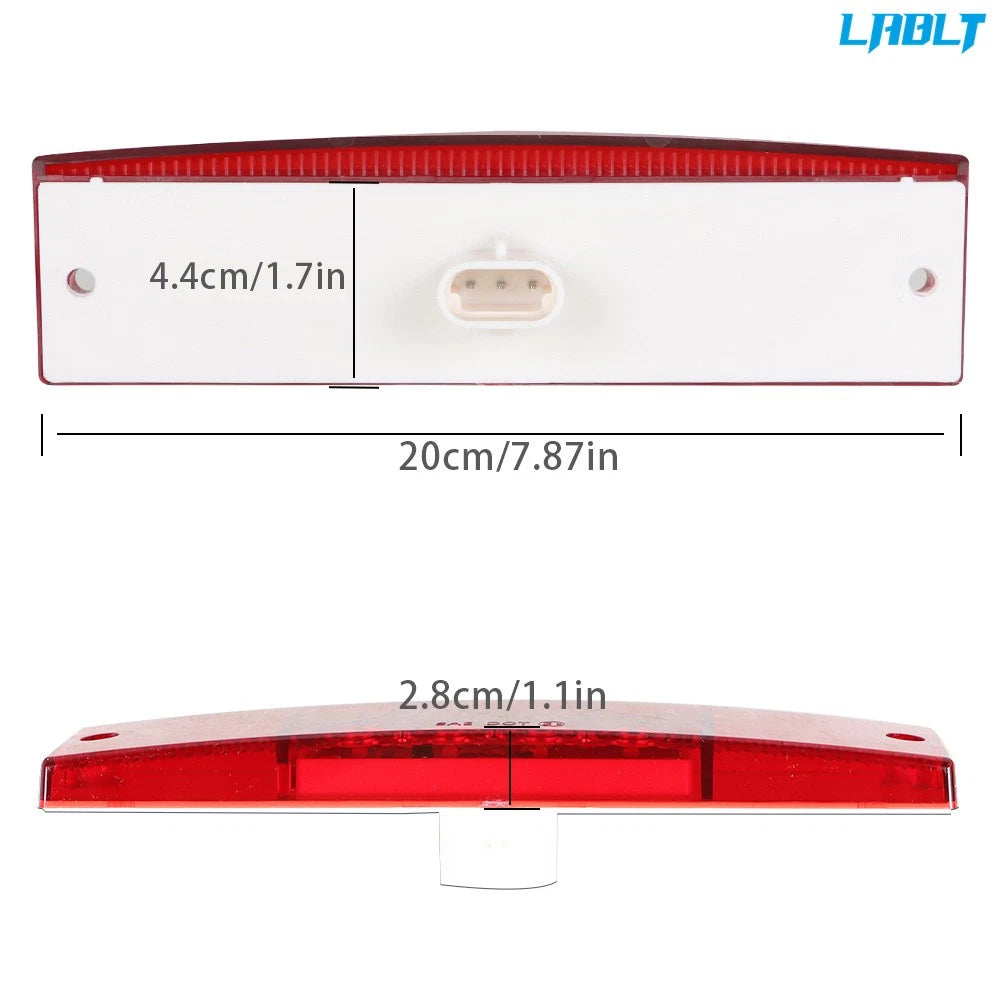 LED Rear Stop Tail Light for Polaris Ranger 400 500 570 800 ATV (#2411450)