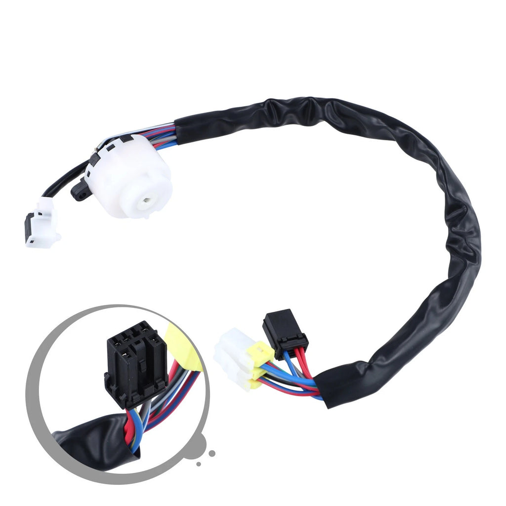 Ignition Starter Switch Cable for Isuzu NQR Diesel 4HE1 (1990–1999)