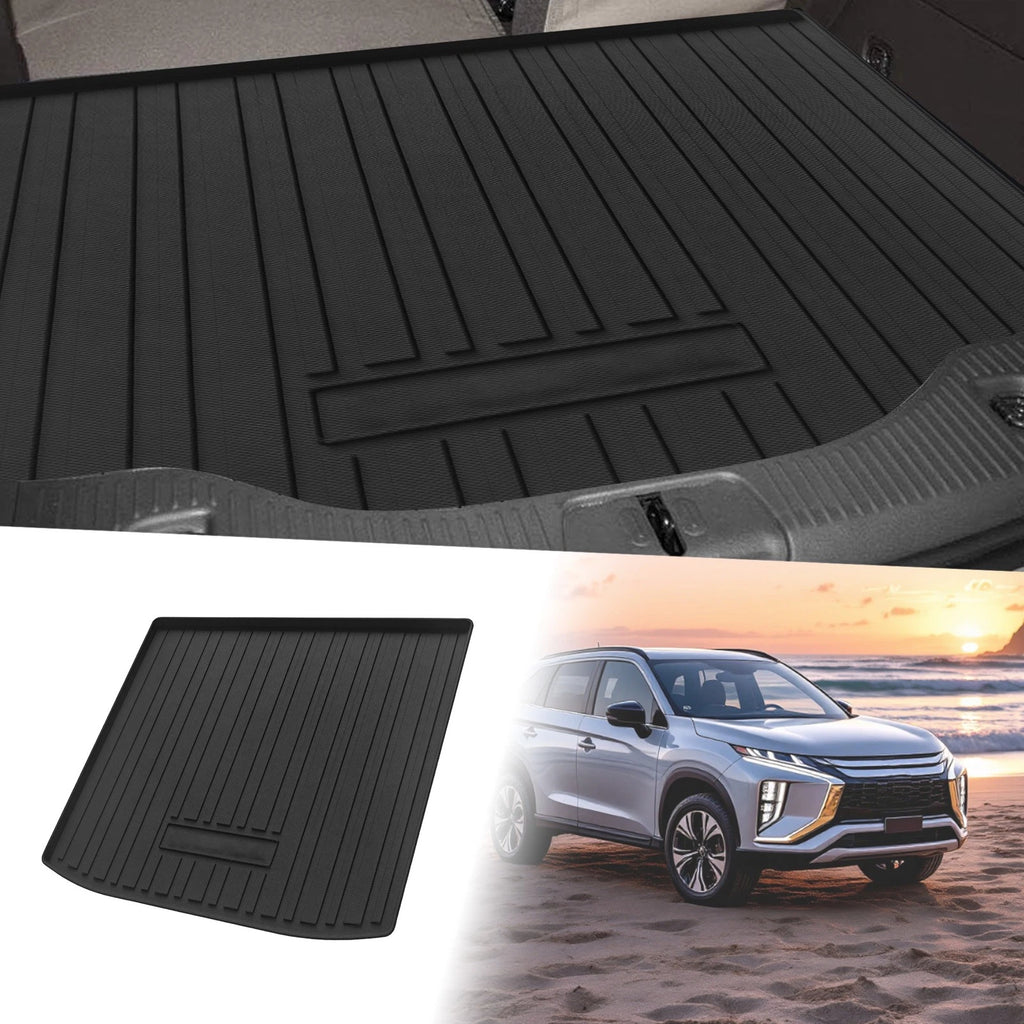 Cargo Liner Rear Trunk Mat TPE Flat for Mitsubishi Outlander (2022–2024)