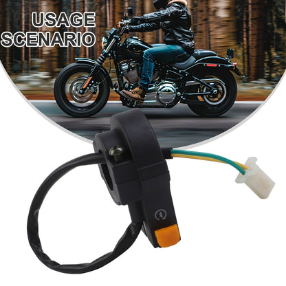 Electric Start Switch Button for Motorcycle