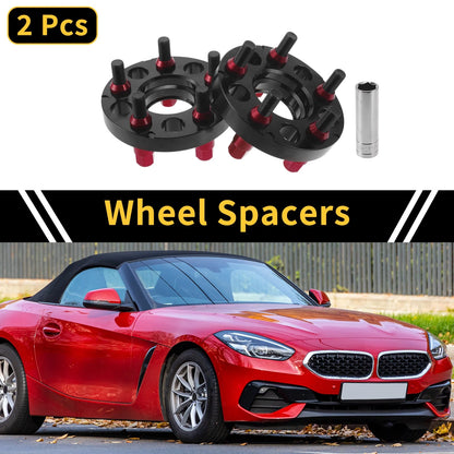 2 Pcs Wheel Spacers 5x112 66.56mm Hubcentric M14x1.25 for BMW Z4 G29 (2019–2020)
