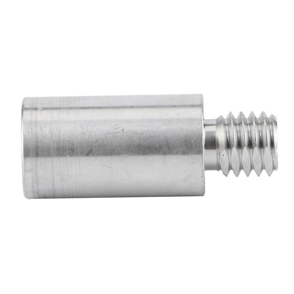 Set of 5 Zinc Anode Rods for Volvo Penta (Replaces 838929, 804107, 800476, 858501)