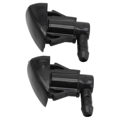 2Pcs Windshield Washer Nozzle for Hyundai Tucson (2005–2010) Kia Sportage (2005–2010)