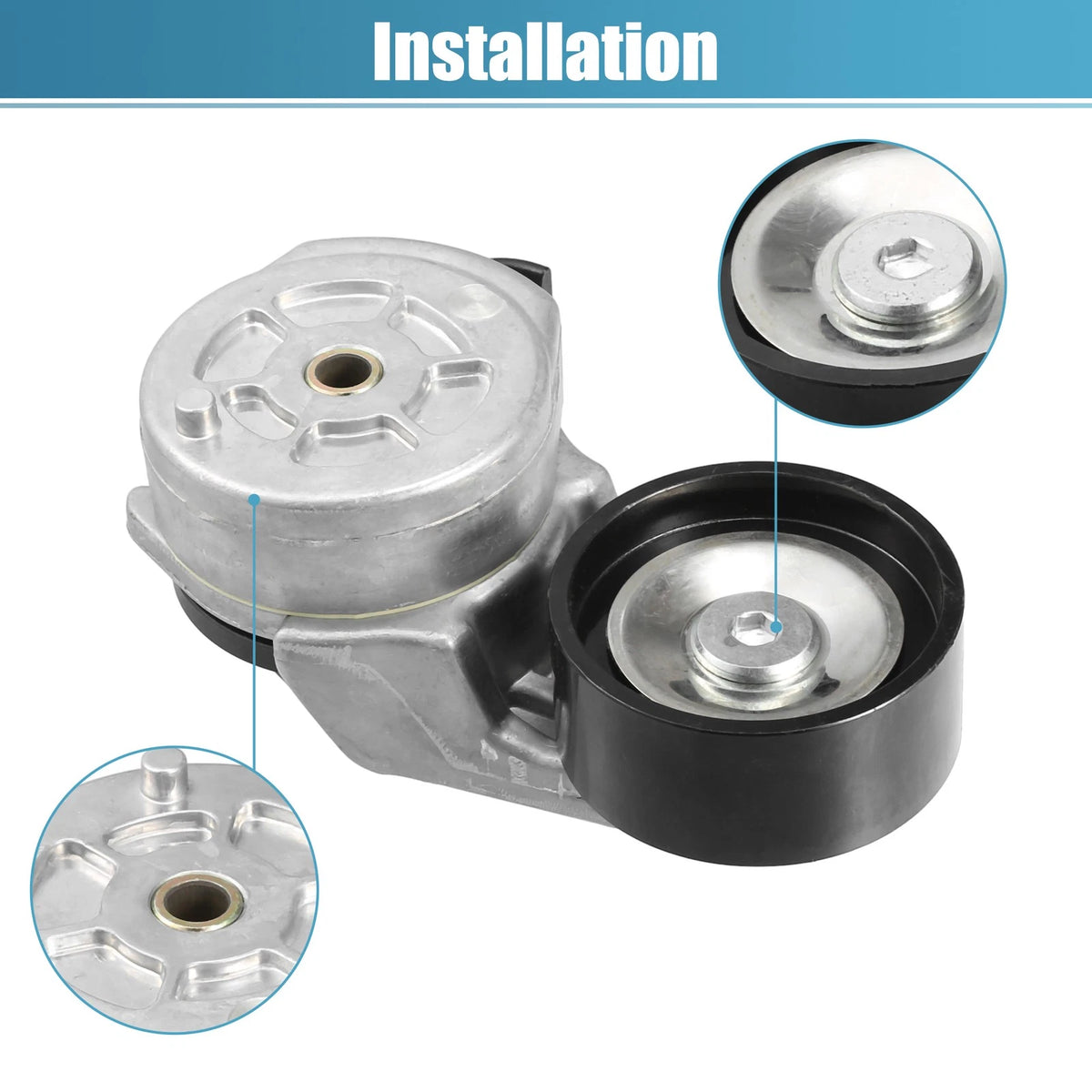 Belt Tensioner Pulley Assembly No.3912254 for Dodge Ram 2500 (1994–2002)