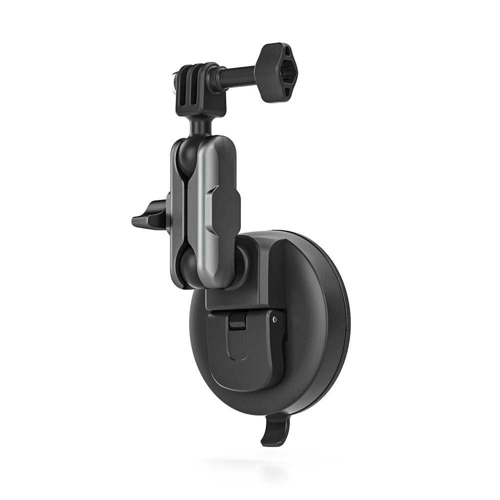 Action Camera Mount with Strong Suction Cup for DJI and Insta360 Models