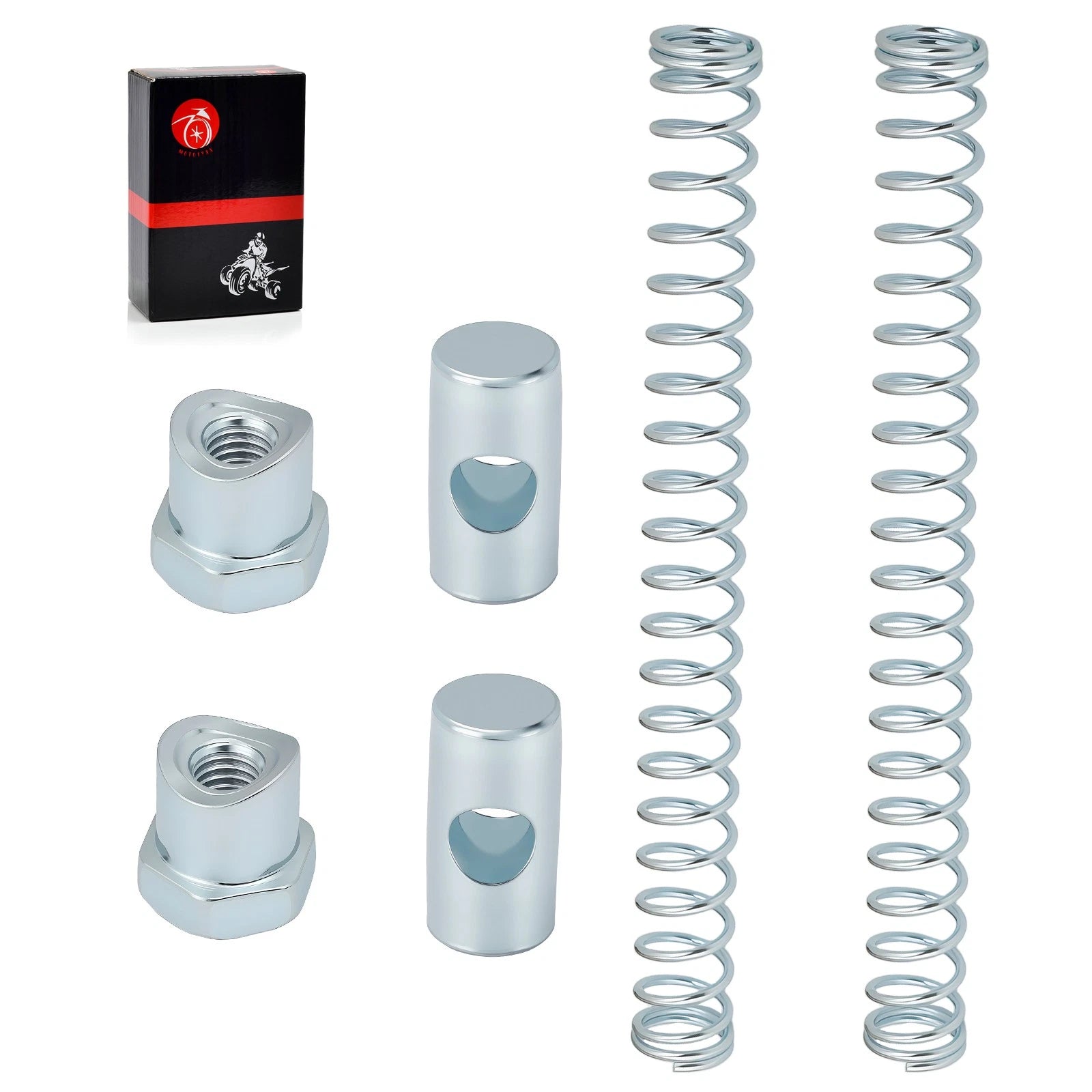 Rear Brake Pedal Rod Arm Joint Spring Nut for Honda CB125S CL125A CM91 CA175/200 (1970–1979)