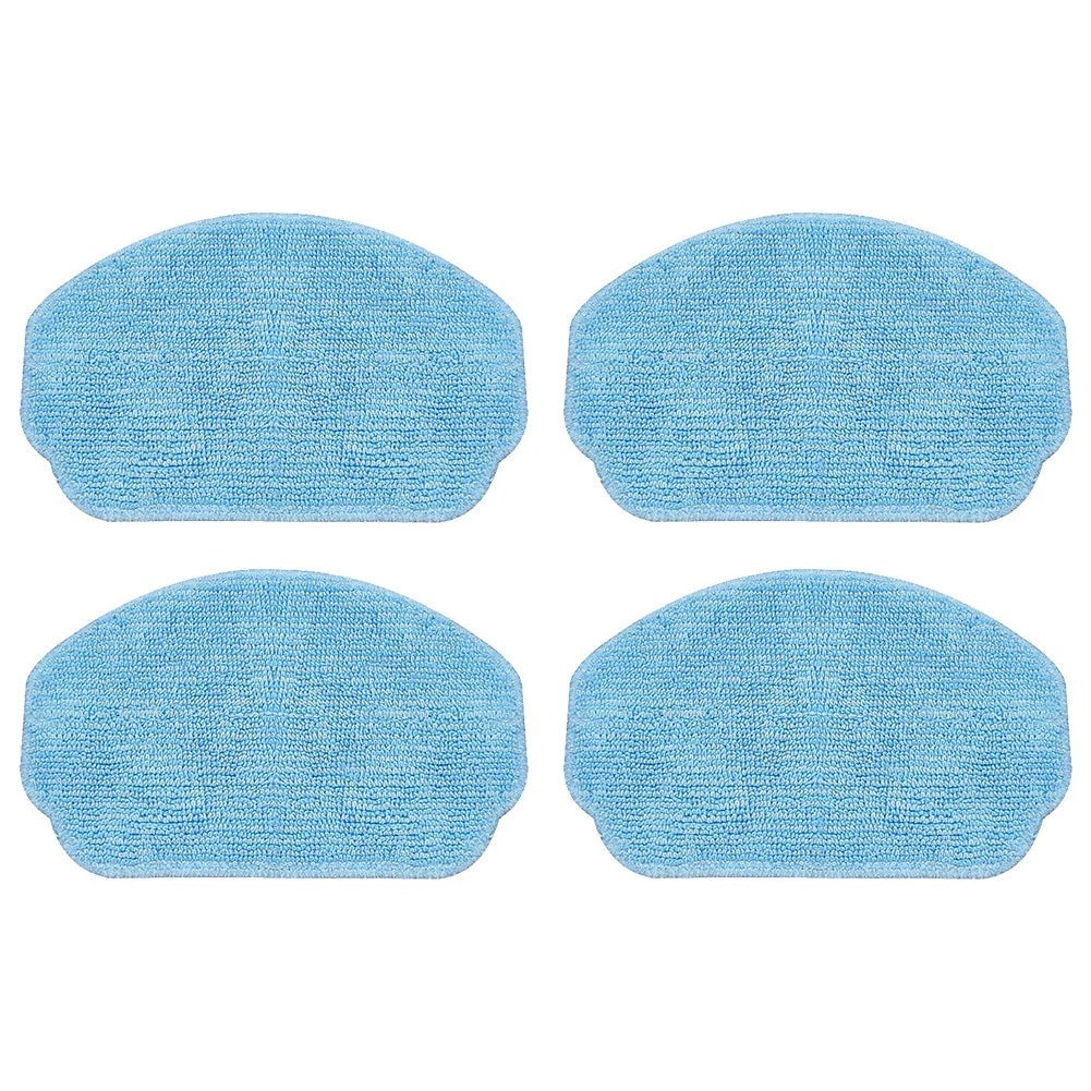 Microfiber Mop Cloths for Robot Vacuum Cleaner (177mm x 109mm)