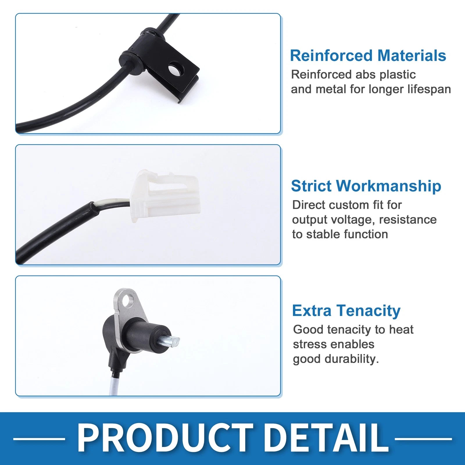 ABS Wheel Speed Sensor Replacement for Hyundai Elantra (1999–2000)