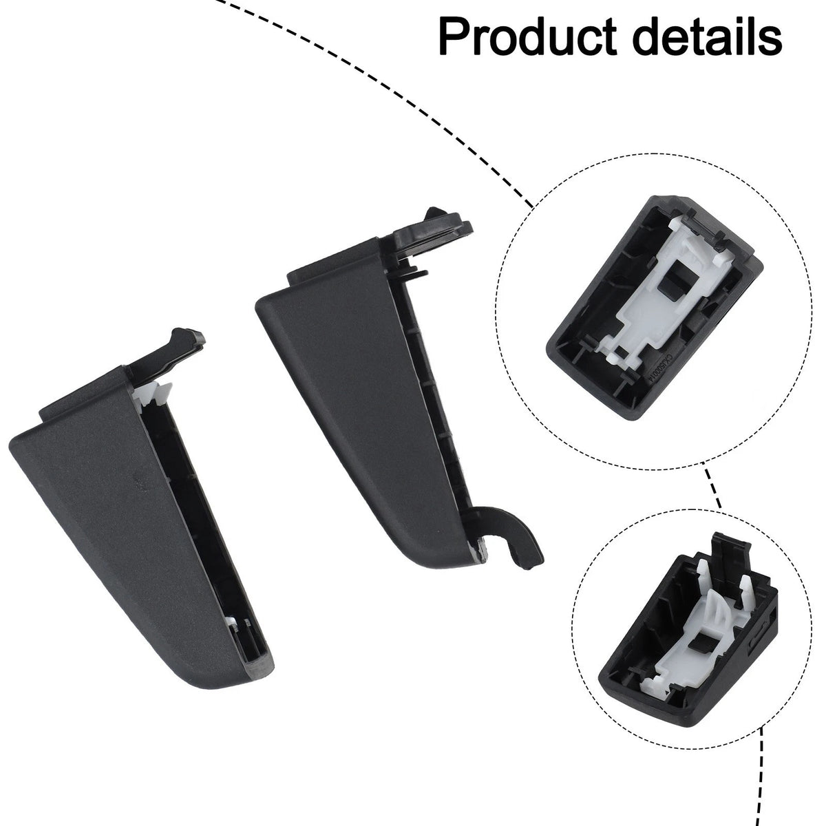 Door Handle Covers for Land Rover LR2 (2008–2012)