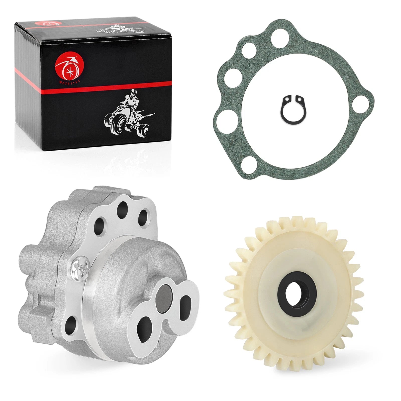 Oil Pump and Drive Gear Gasket Kit for Yamaha Raptor 660R (2001–2005)