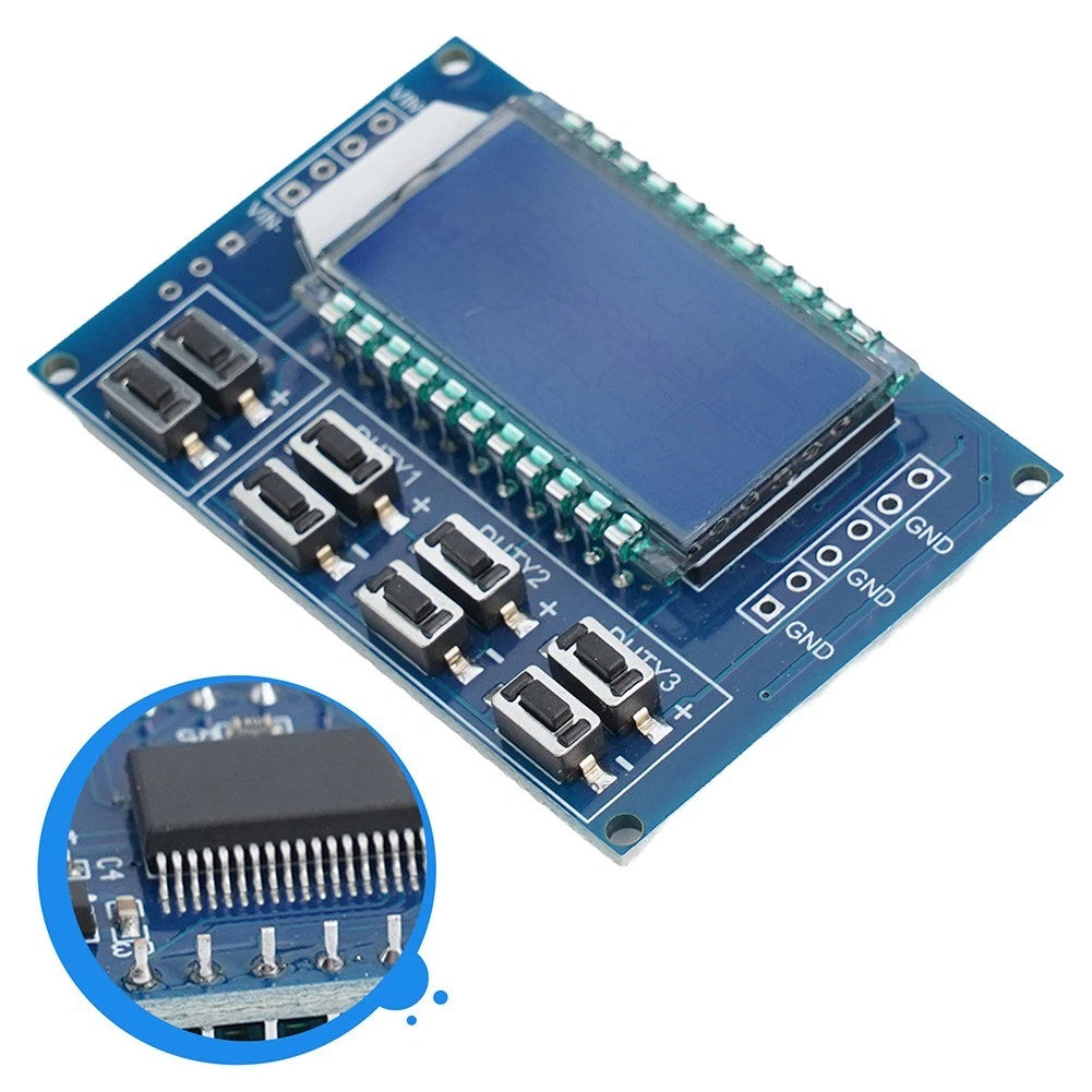 2X PWM Signal Generator Module for Electronics Projects