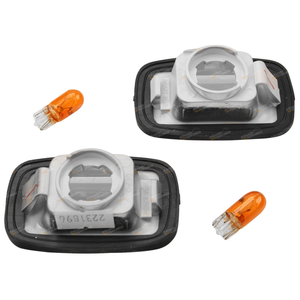 Clear Side Indicator Repeaters for Commodore VR VS (1993–2000)