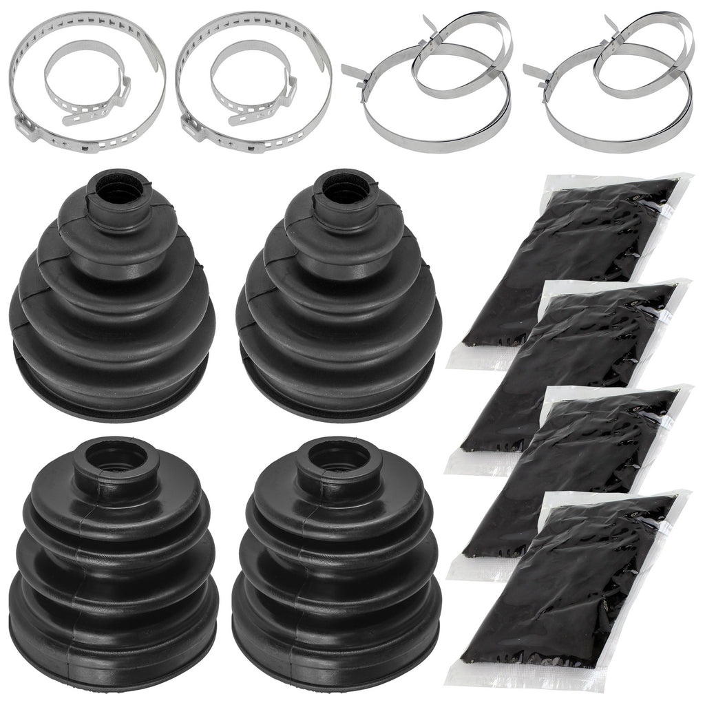 CV Boot Kit Rear Inner Outer Replacement for Kawasaki Teryx4 750 2012–2013