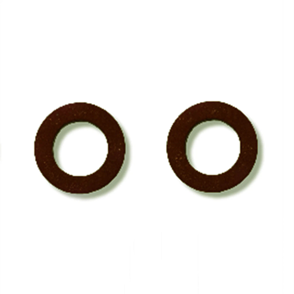 2X Gear Oil Drain Plug Gasket 59178-97J00 for Suzuki Outboard (–)