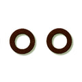 2X Gear Oil Drain Plug Gasket 59178-97J00 for Suzuki Outboard (–)