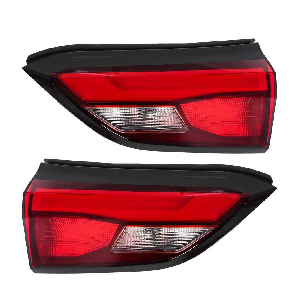 Set of 2 Rear Halogen Tail Light Assemblies for GMC Terrain (2018–2021)