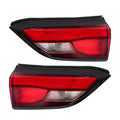 Set of 2 Rear Halogen Tail Light Assemblies for GMC Terrain (2018–2021)