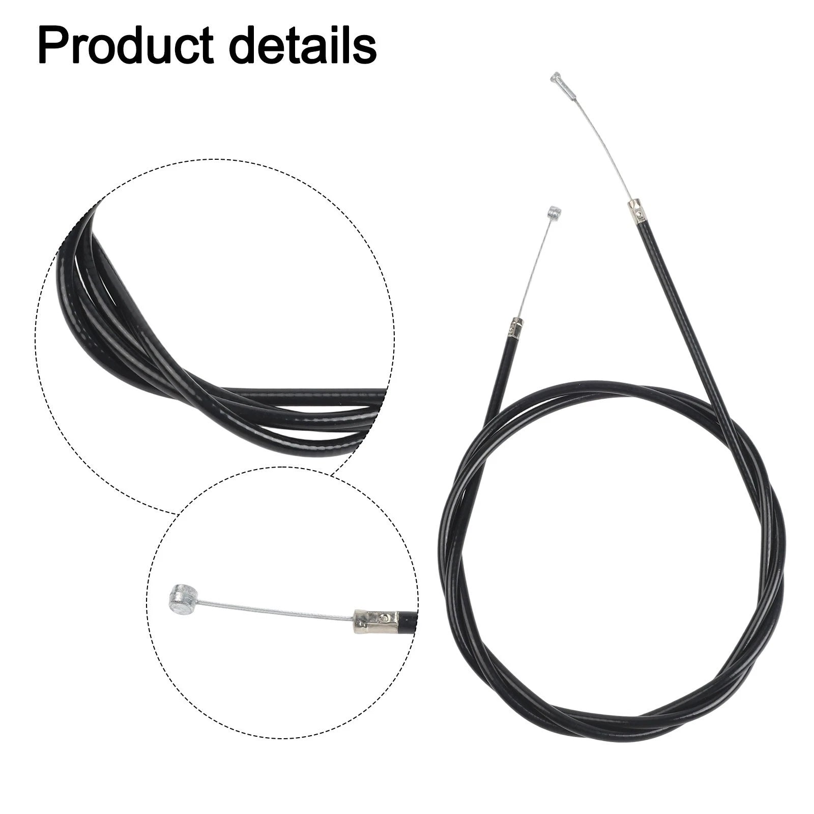 Throttle Cable for BR700 Models (42821801107, 42821801107B)