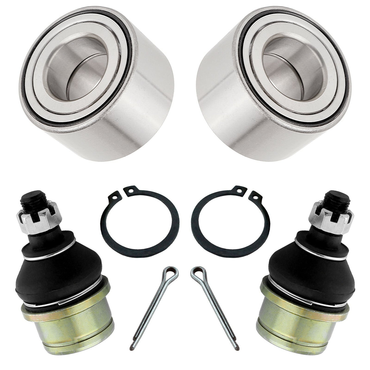 Front Wheel Knuckle Ball Bearing and Ball Joint for Honda (2003–2013)