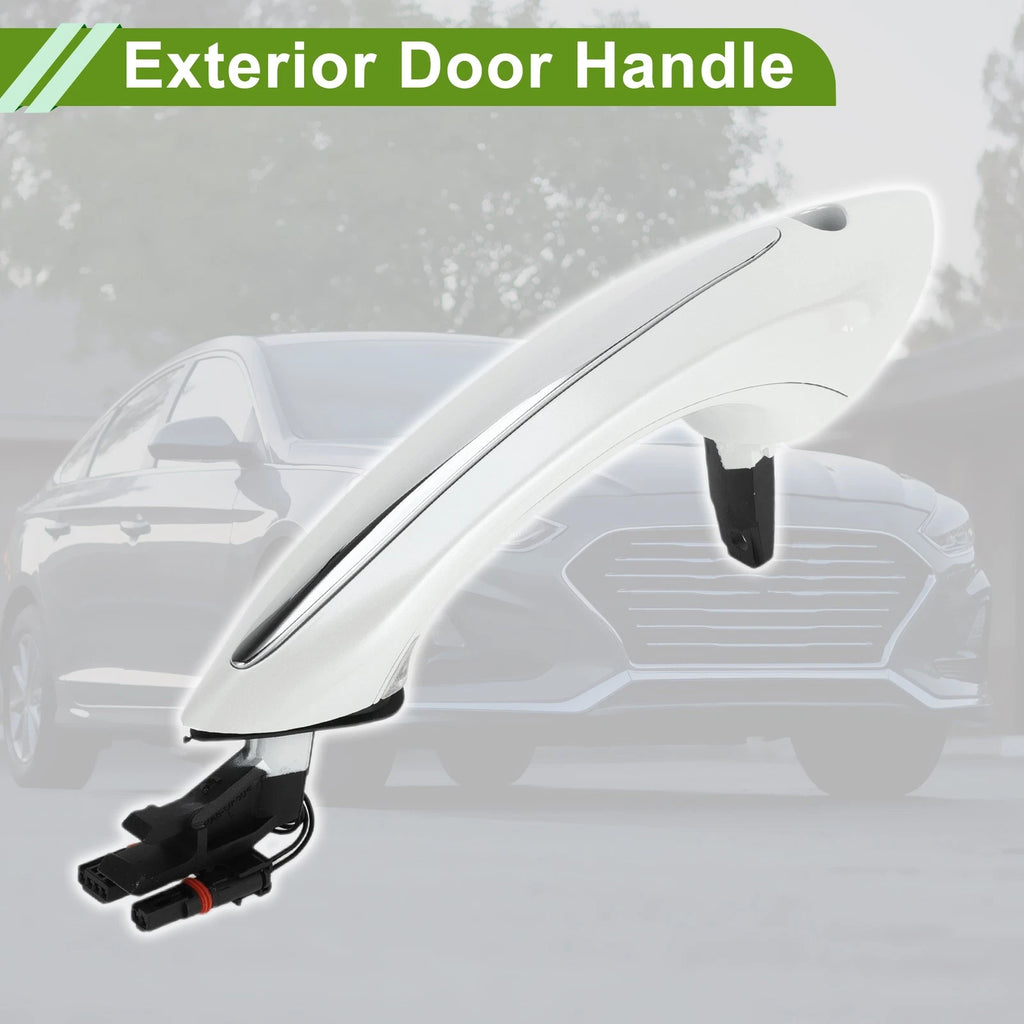 Exterior Door Handle Front Left Replacement for BMW 5 Series (2010–2017)