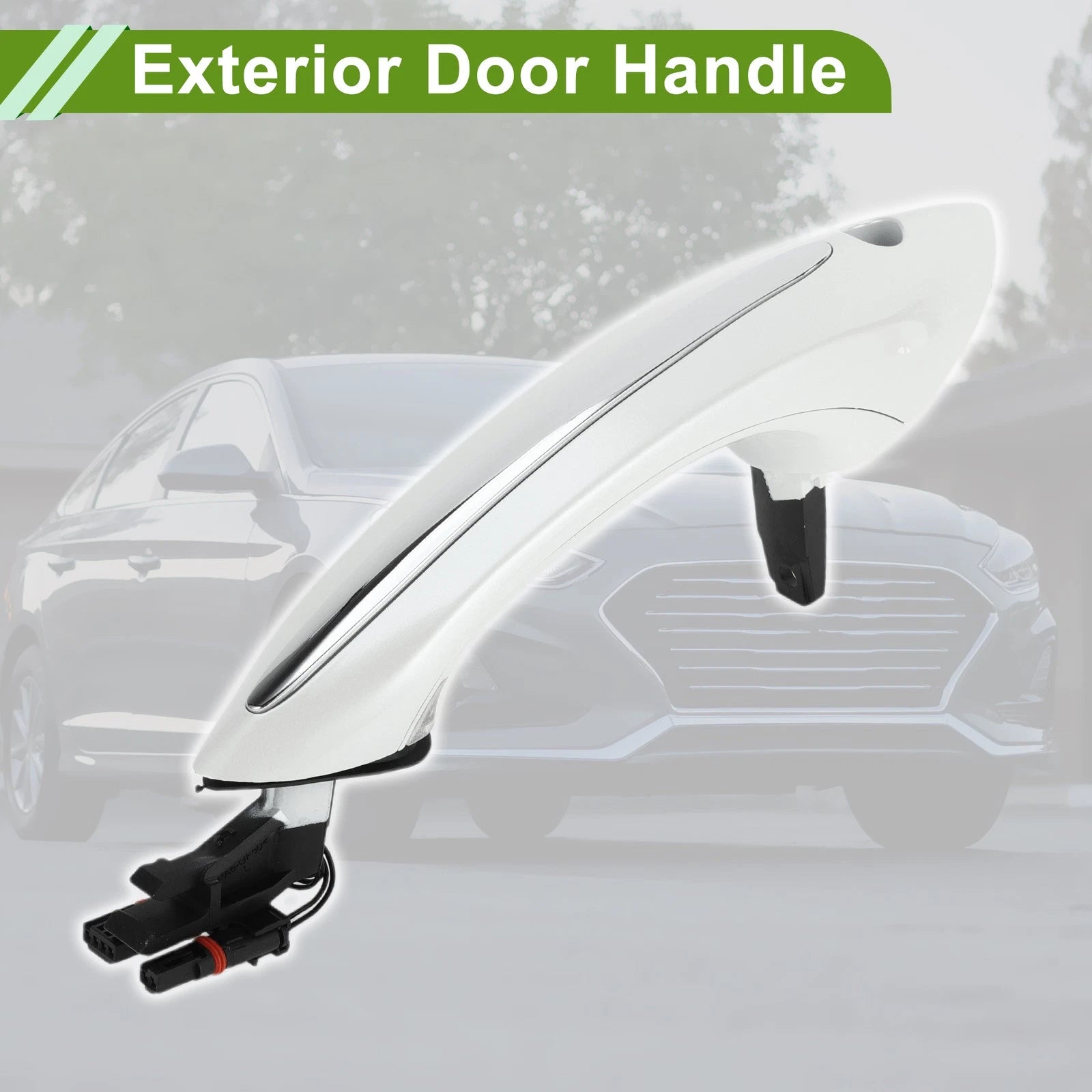 Exterior Door Handle Front Left Replacement for BMW 5 Series (2010–2017)
