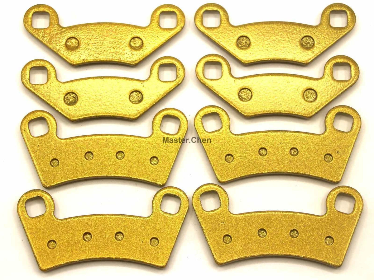 MC Front Rear Brake Pads for Polaris Outlaw 450 S/MXR (2008–2010)