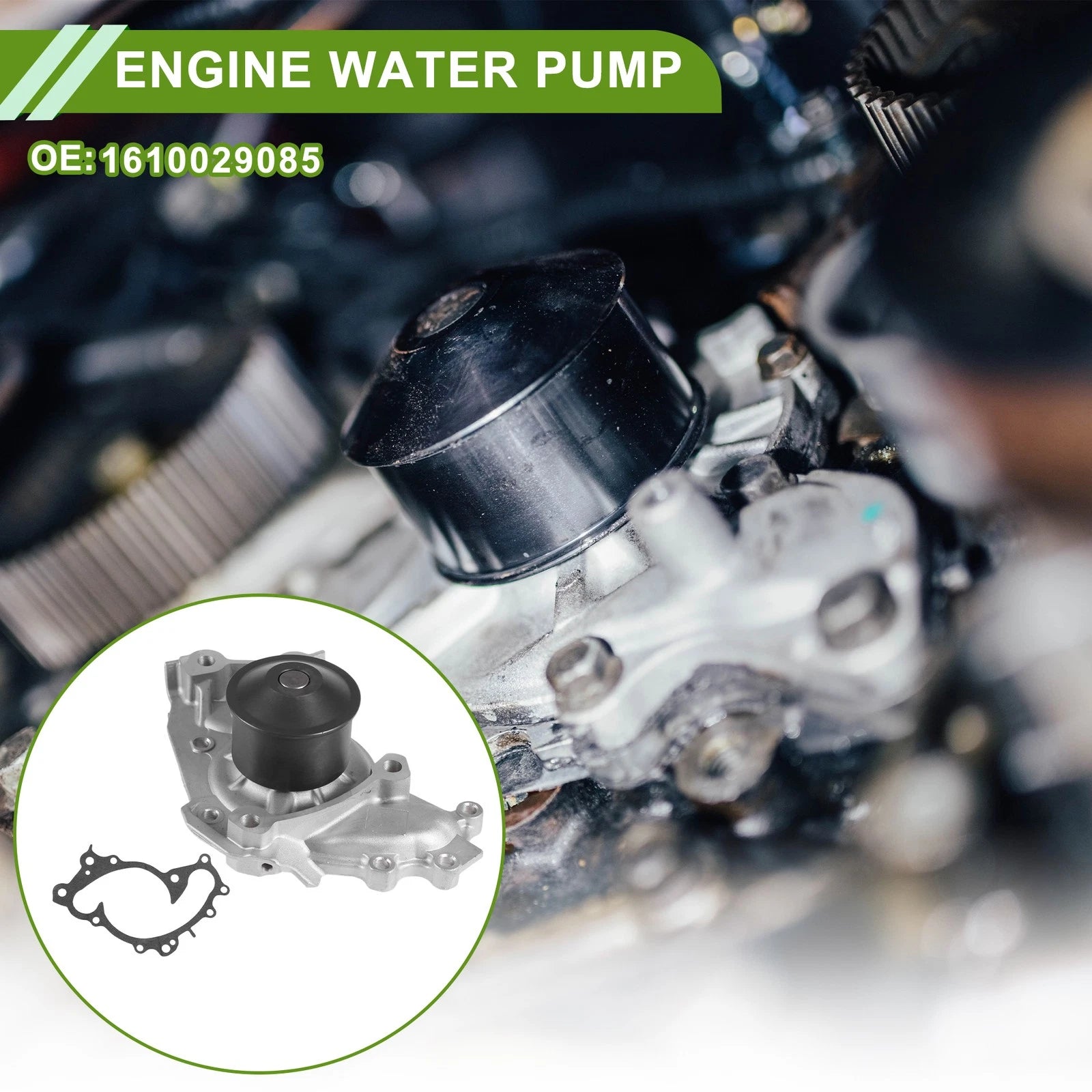 Engine Water Pump Replacement for Toyota Camry 1996-2006 Heavy Duty