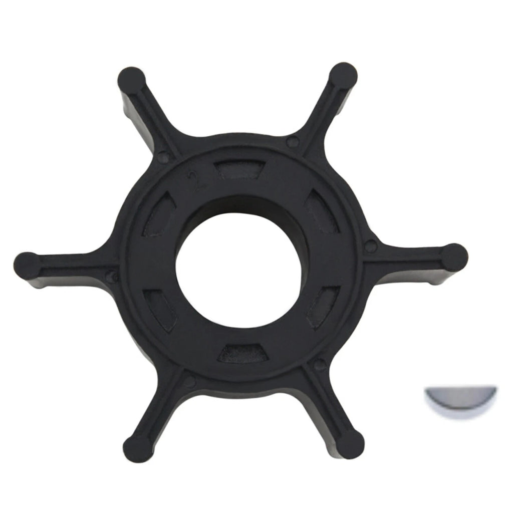 Water Pump Impeller for Yamaha Outboard 6HP 8HP 2-Stroke (6G1-44352-00)
