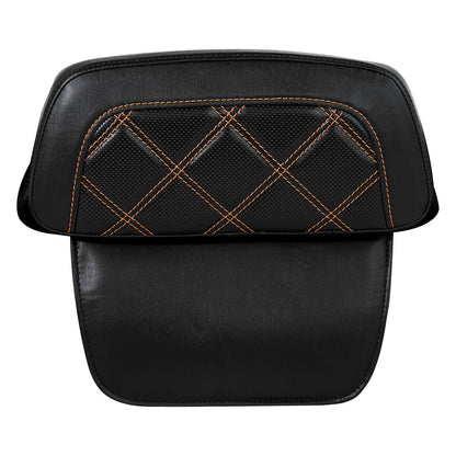 Razor Chopped Trunk Backrest Pad for Harley Touring Electra Glide (2014–2025)