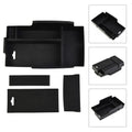 For Toyota For Camry Console Organizer Box from Years 2012 to 2017 Black ABS