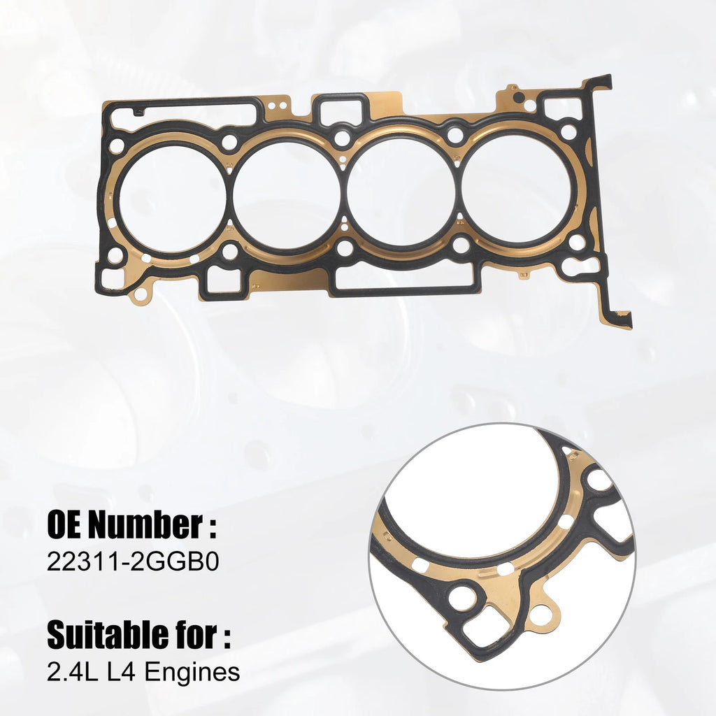 Cylinder Head Gasket Replacement for Hyundai Tucson Sonata (2006–2020)