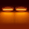Clear LED Side Marker Turn Signal Light for Mazda 2 3 5 MPV (2003–2014)