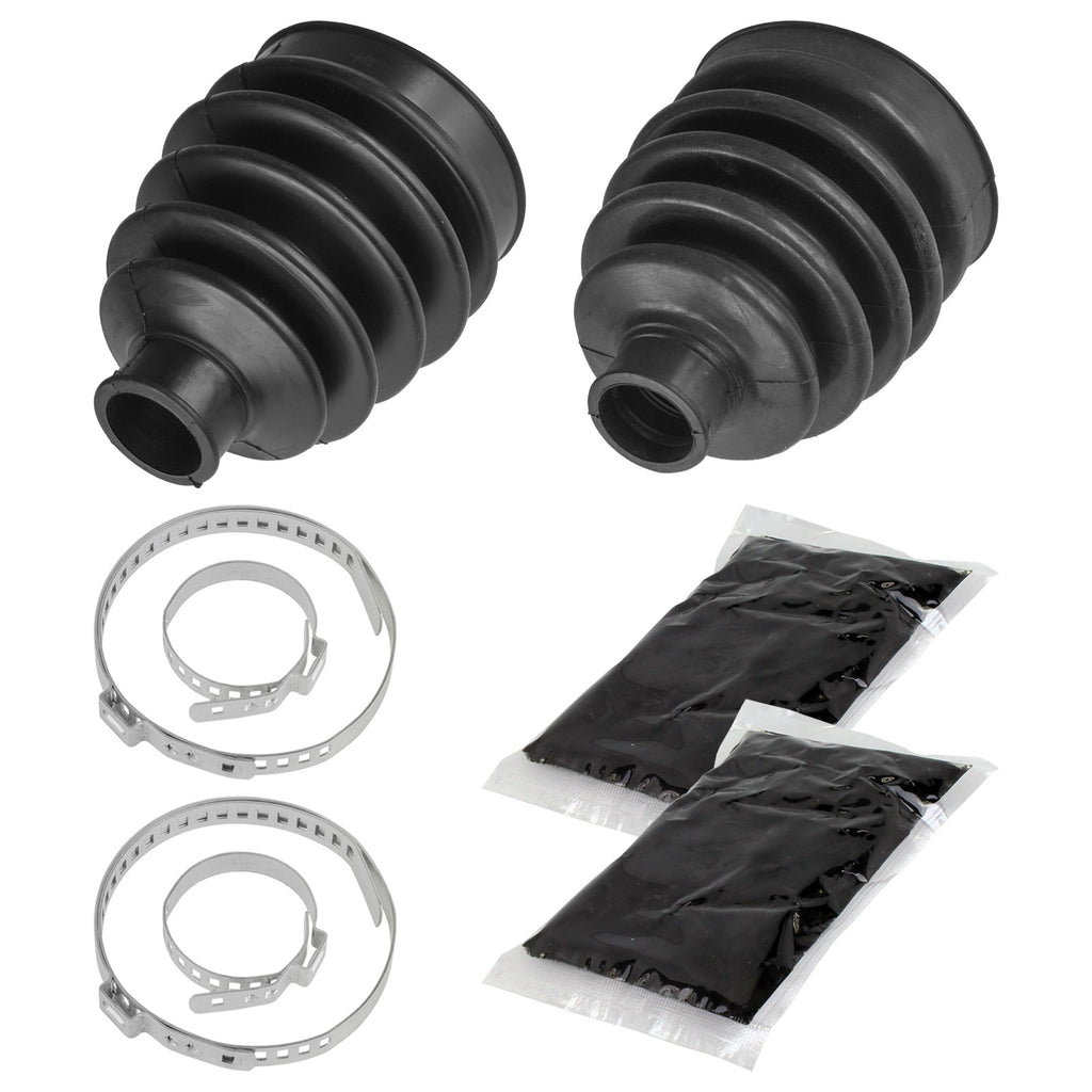 CV Boot Kit Outer and Inner for Kawasaki Mule SX KAF400 4X4 (2017–2017)