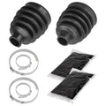 CV Boot Kit Outer and Inner for Kawasaki Mule SX KAF400 4X4 (2017–2017)