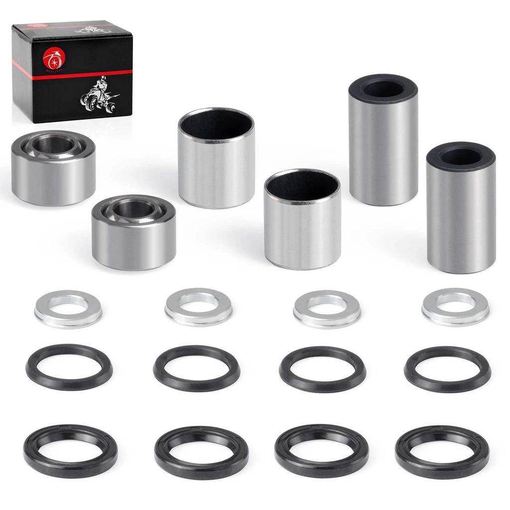 2X Front Shock Bushing Kit for Honda TRX400EX 400EX (1999–2004) Upper & Lower