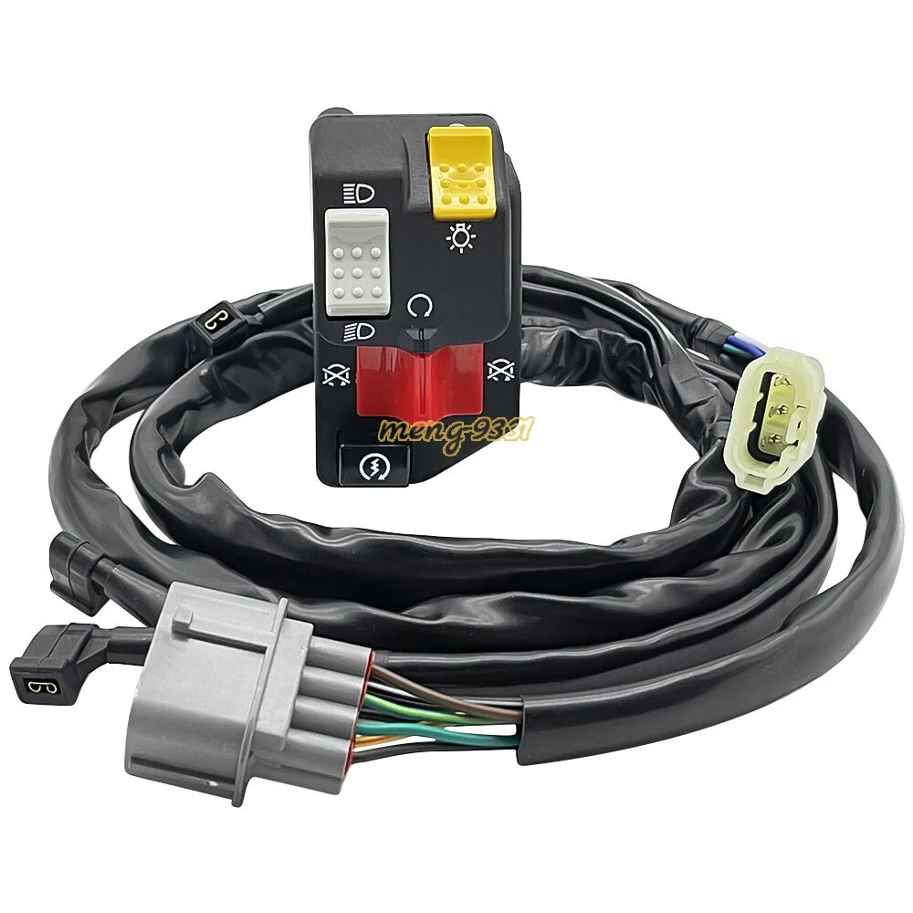 Handlebar Start Stop Kill Switch for Honda Rancher 350 TRX350TM/350FM (2000–2006)