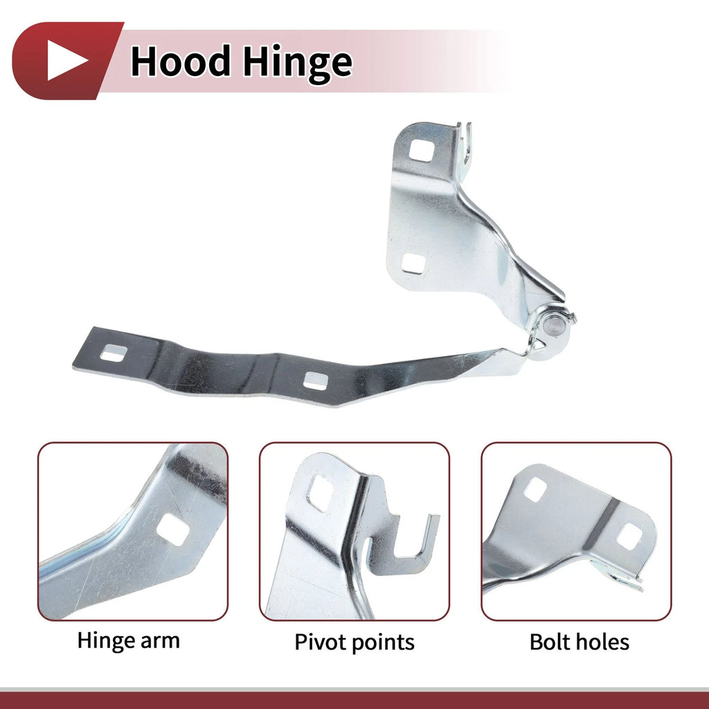 Hood Hinge for Ford Explorer (2020–2023) Right Side, 1 pcs
