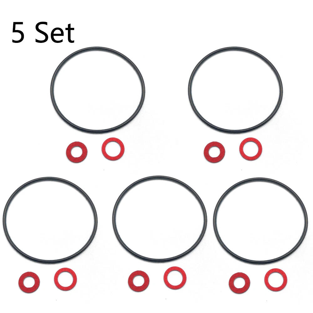 Set of 5 Carburetor Float Bowl Gasket Kit for Honda GX240 GX270 GX340 GX390