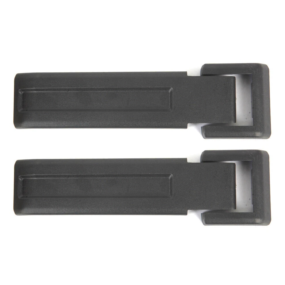 2X Upper Rear Tailgate Hinge Cover for Jeep Wrangler JK (2007–2018)