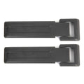 2X Upper Rear Tailgate Hinge Cover for Jeep Wrangler JK (2007–2018)